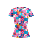 Geometric Chromatics Women’s T-Shirt
