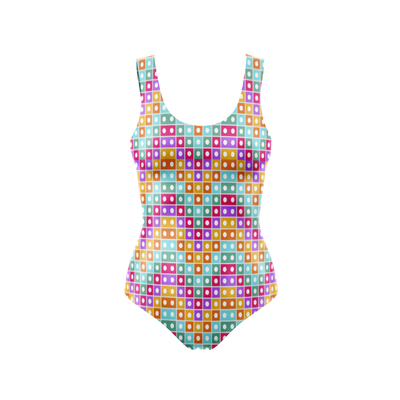 Geometric Convergence BodysuitFront