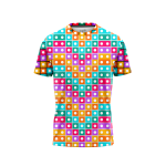 Geometric Convergence Men’s T-Shirt