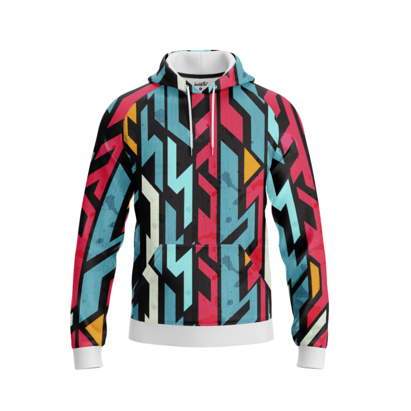 Geometric Dimensions HoodieFront