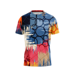 Geometric Flourish Men’s T-Shirt