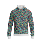 Geometric Fusion Hoodie