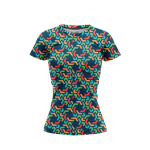 Geometric Fusion Women’s T-Shirt