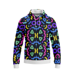 Geometric Fusion Hoodie