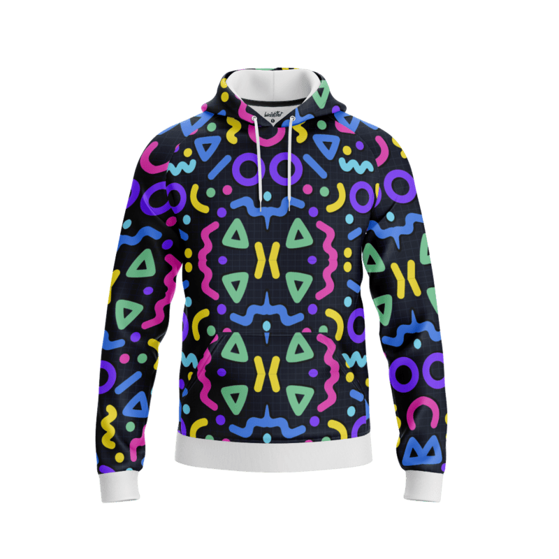 Geometric Fusion Geometrica HoodieFront