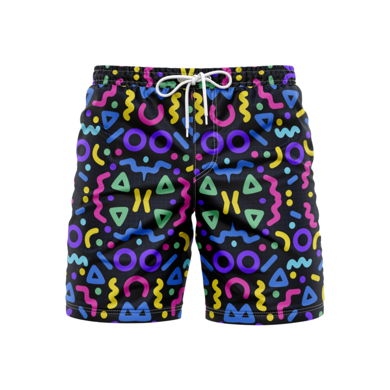 Geometric Fusion Geometrica SwimshortsFront