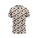 Geometric Fusion Men’s T-Shirt