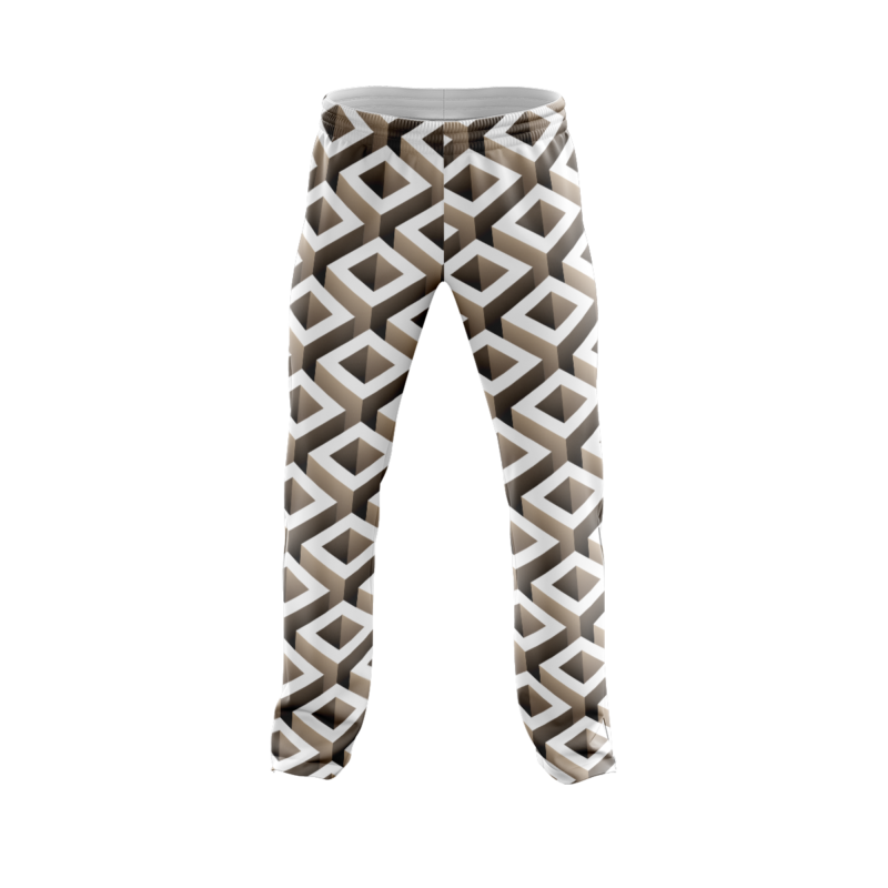 Geometric Fusion PajamaPantsFront