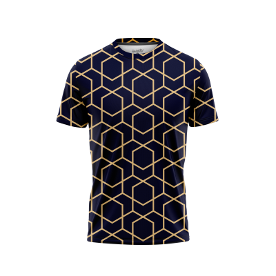 Geometric Harmony Men’s T-Shirt