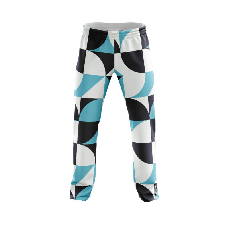 Geometric Illusions PajamaPantsFront