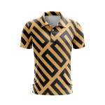 Geometric Intricacies Men’s Polo Shirt