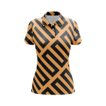 Geometric Intricacies Women’s Polo Shirt