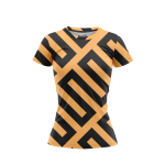 Geometric Intricacies Women’s T-Shirt