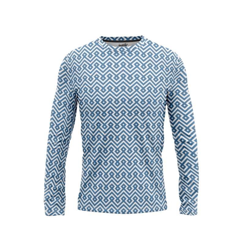 Geometric Modularity LongSleeveMenFront