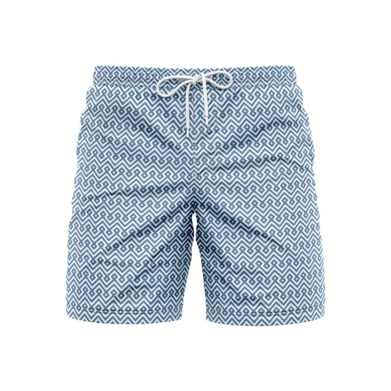 Geometric Modularity SwimshortsFront