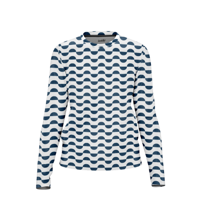 Geometric Opulence Women’s Long Sleeve Shirt