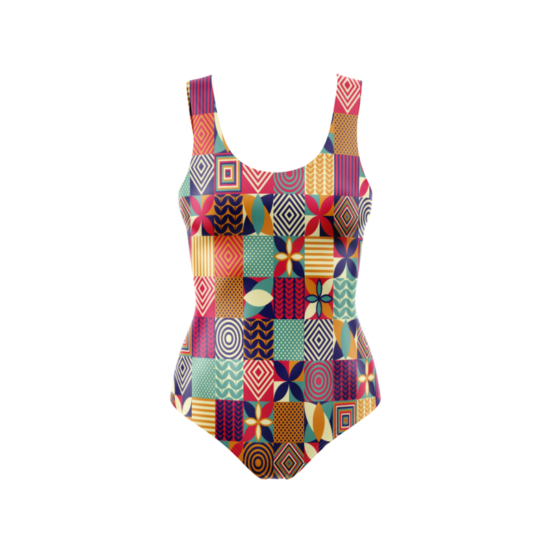 Geometric Paradox BodysuitFront