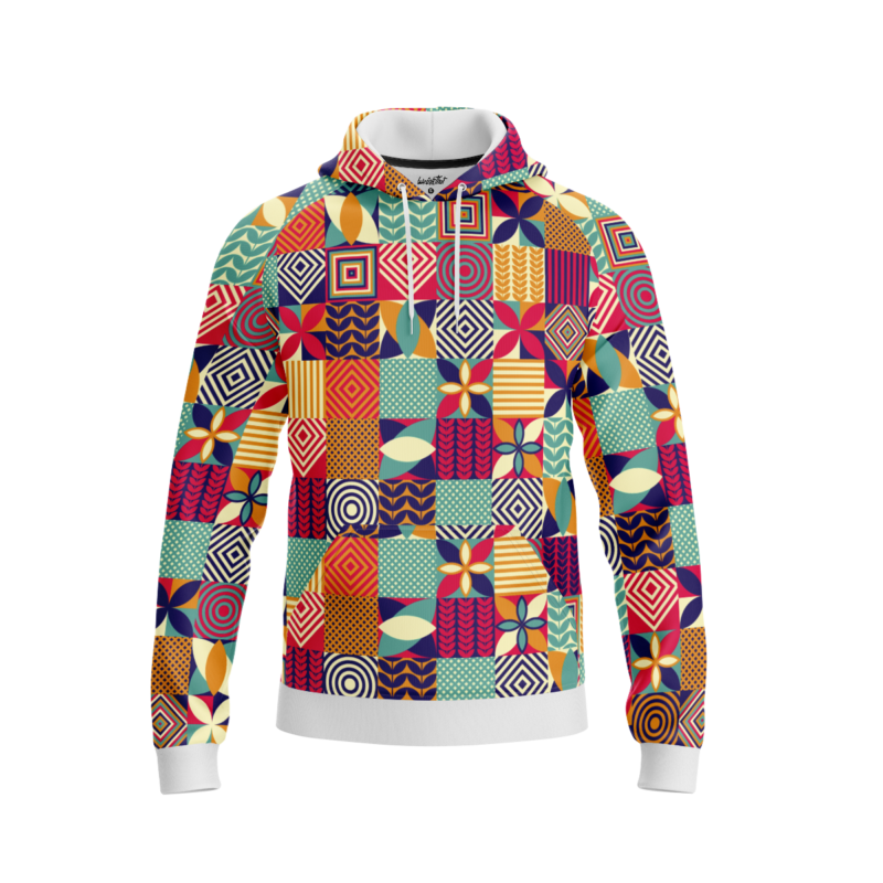 Geometric Paradox HoodieFront