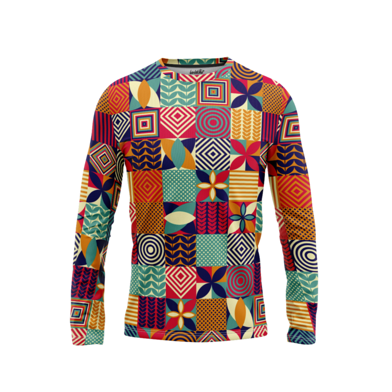 Geometric Paradox LongSleeveMenFront