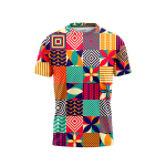 Geometric Paradox Men’s T-Shirt