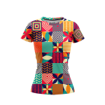 Geometric Paradox Women’s T-Shirt