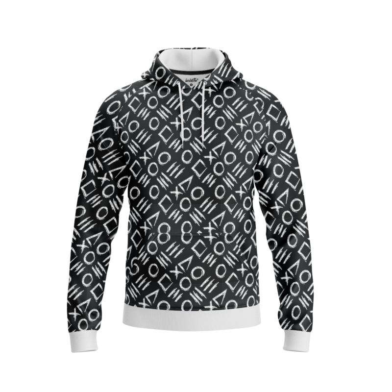 Geometric Progression Hoodie