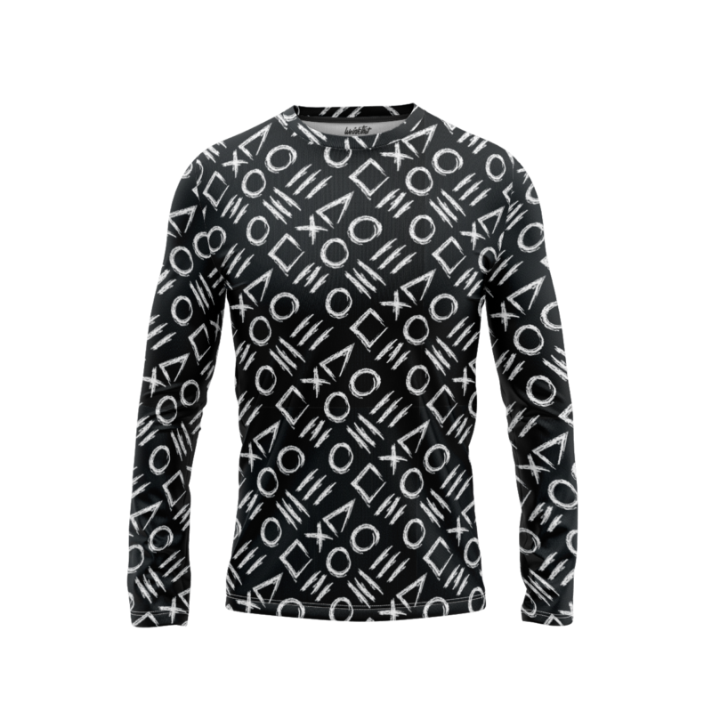 Geometric Progression LongSleeveMenFront