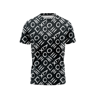 Geometric Progression Men’s T-Shirt