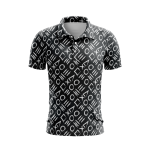 Geometric Progression Men’s Polo