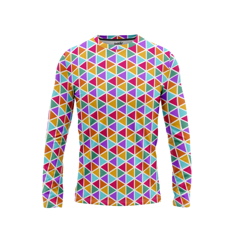 Geometric Radiance LongSleeveMenFront