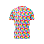 Geometric Radiance Men’s T-Shirt