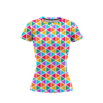 Geometric Radiance Women’s T-Shirt