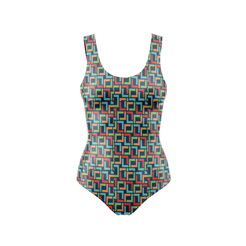 Geometric Unity BodysuitFront