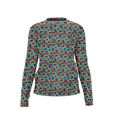 Geometric Unity Women’s Long Sleeve Shirt