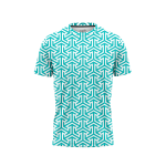 Geometric Vortex Men’s T-Shirt