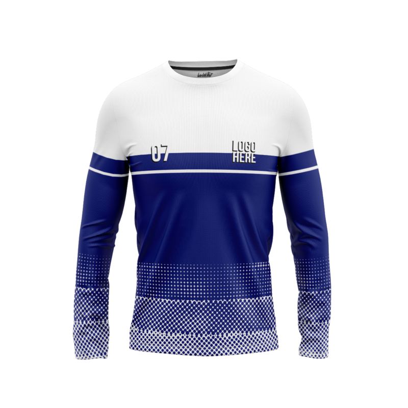 Golf Uniform LongSleeveMenFront