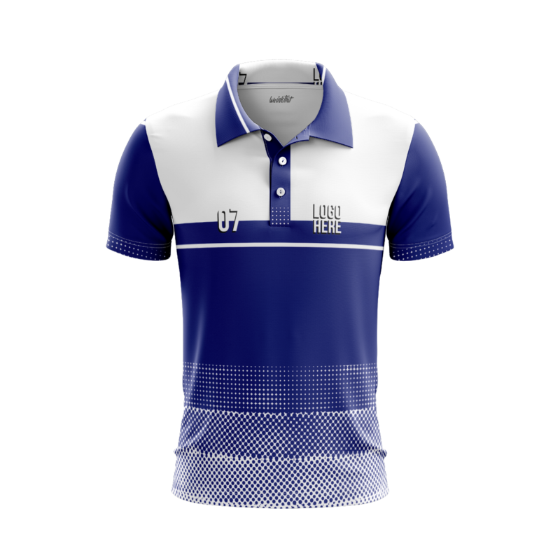 Golf Uniform PoloShirtMenFront