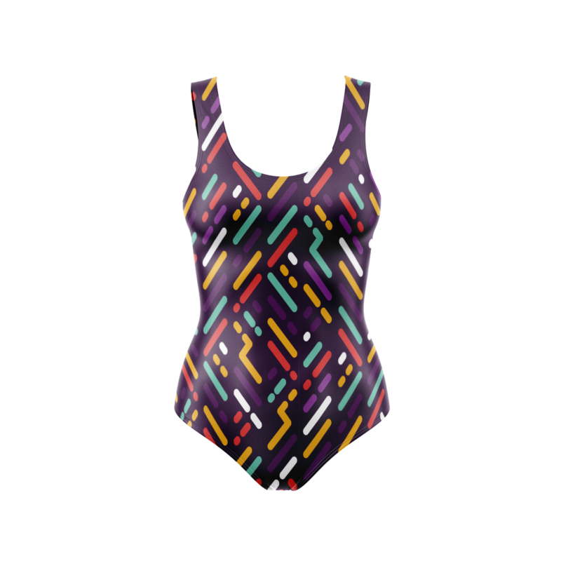 Harmonic Geometries BodysuitFront