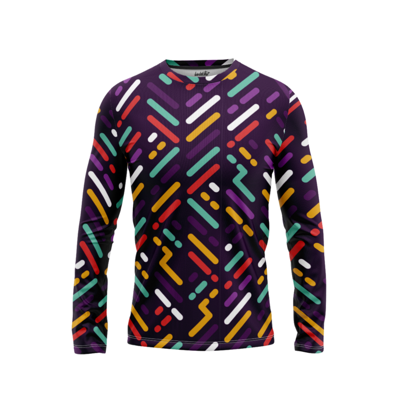 Harmonic Geometries LongSleeveMenFront