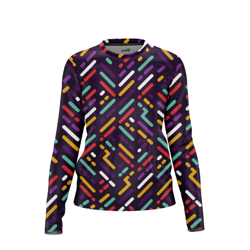 Harmonic Geometries LongSleeveWomenFront