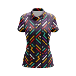 Harmonic Geometries Women’s Polo Shirt