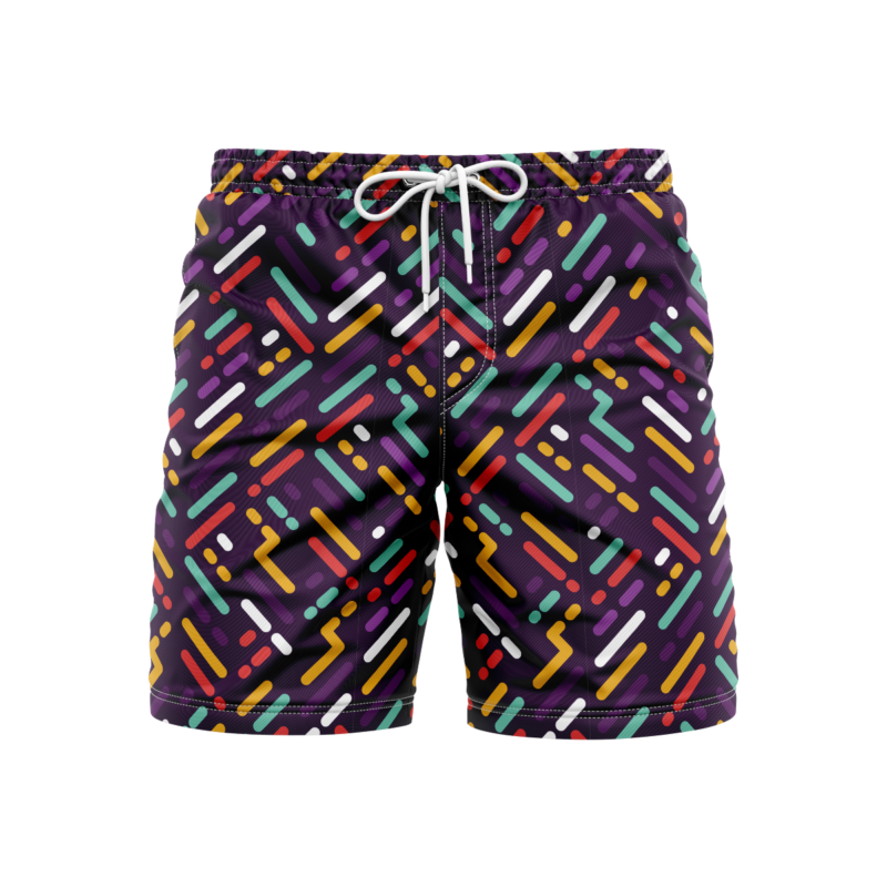 Harmonic Geometries SwimshortsFront