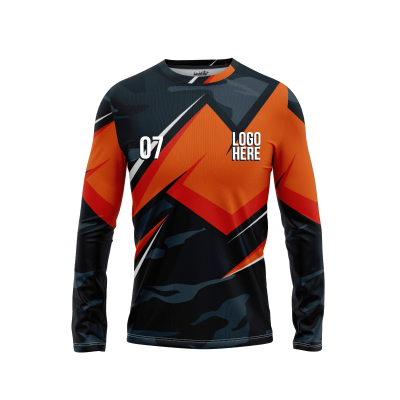 Hockey Men’s Long Sleeve T-Shirt