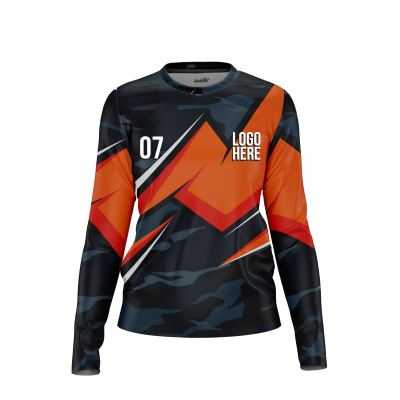 Hockey Women’s Long Sleeve T-Shirt
