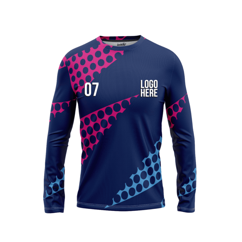 Horse racing LongSleeveMenFront