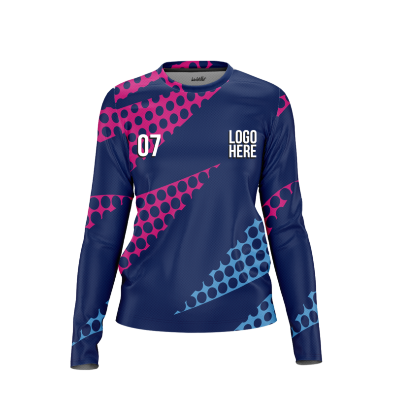 Horse racing LongSleeveWomenFront