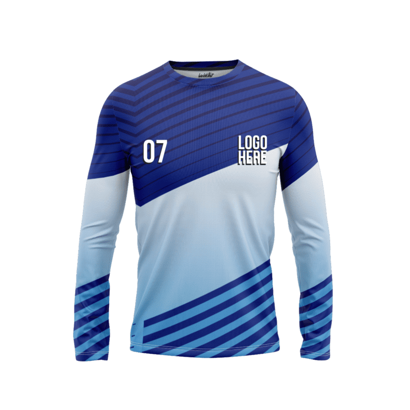 Ice skating LongSleeveMenFront