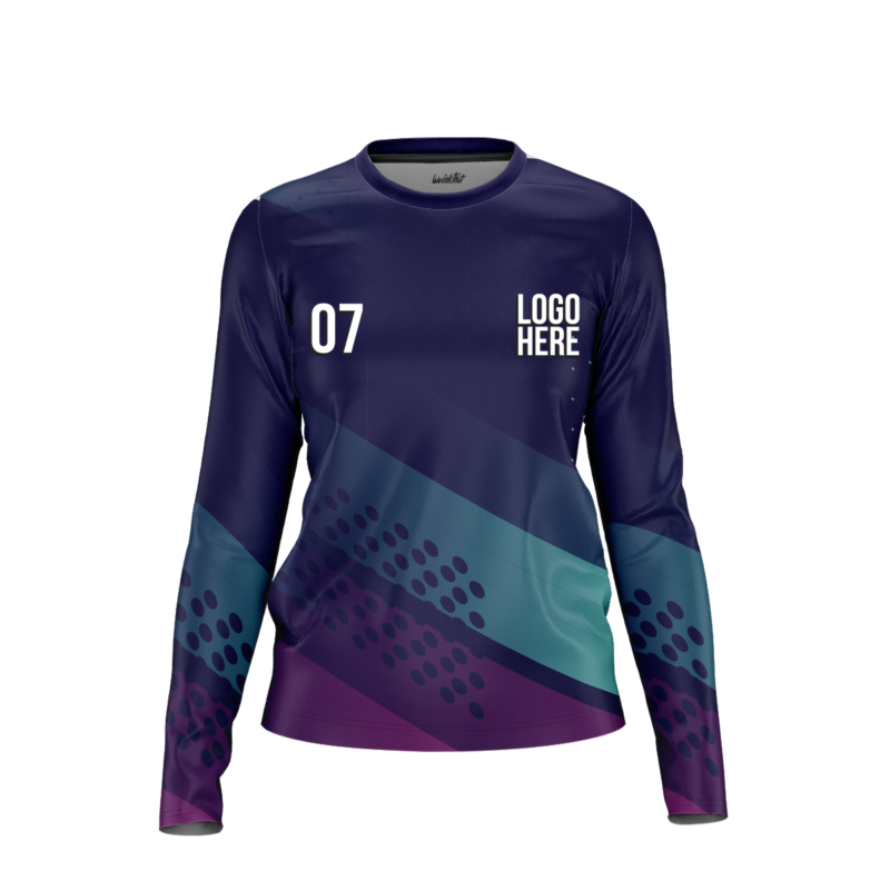 Martial arts LongSleeveWomenFront