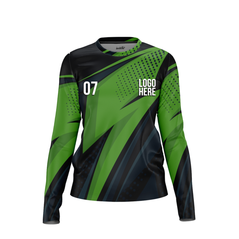 Motocross LongSleeveWomenFront