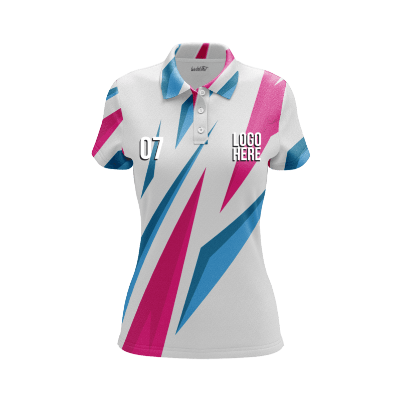 Netball PoloShirtWomenFront